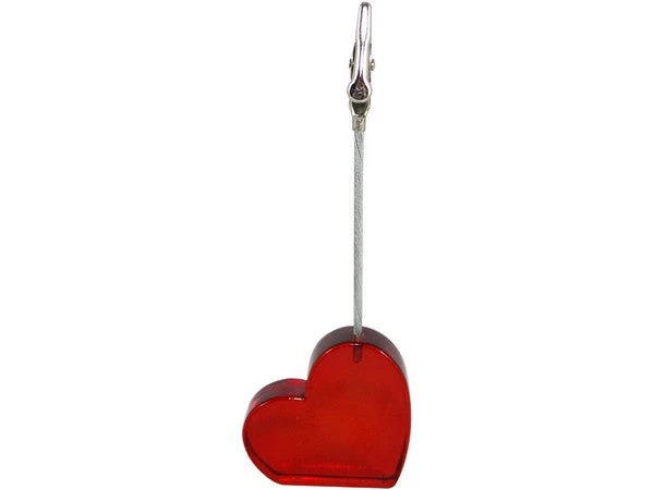 Memo Clip - Heart