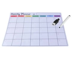Magnetic Monthly Planner & Dry Erase Marker · ST371F