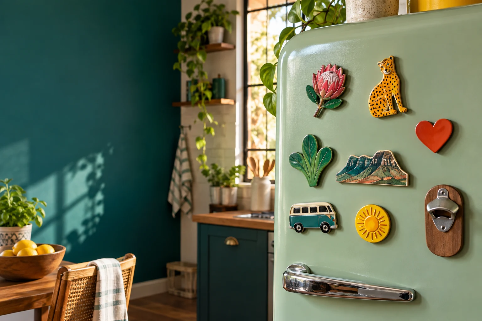 Fridge Magnet Co. campaign photography
